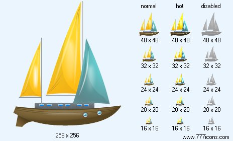 Sail Icon Images