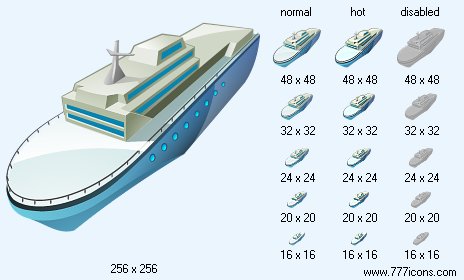 Ship Icon Images