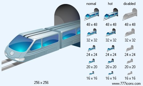 Subway Icon Images