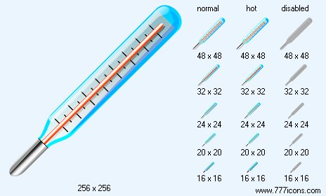 Temperature Icon Images