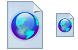 Web page icon