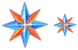 Wind rose icon