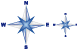 Wind rose v2 icon