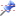 Blue pin icon