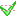 Check mark icon