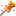 Orange pin icon