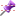 Purple pin icon