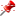 Red pin icon