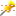 Yellow pin icon