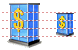 Bank icons