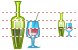 Beverage icons