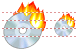 Burn CD icons