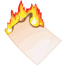 Burn Sheet icon