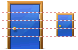 Closed door icons