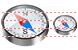 Compass icons