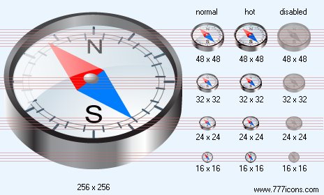 Compass Icon Images