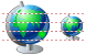 Entire network icons