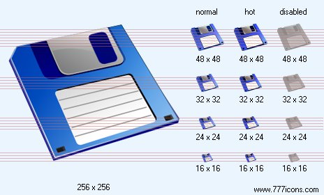 Floppy Disk Icon Images
