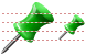 Green pin icons