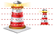 Lighthouse icons
