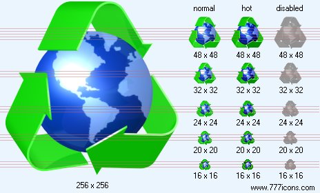 Recycling Icon Images