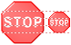 Stop icons