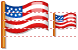 USA flag icons