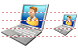 Visual communication icons