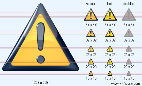 Warning Icon Images