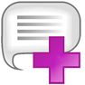 Add Comment V5 icon