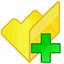 Add Folder V2 icon