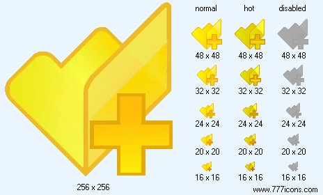 Add Folder V3 Icon Images