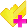 Add Folder V4 icon
