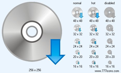 Download Music V1 Icon Images