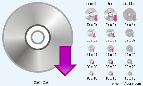 Download Music V4 Icon Images