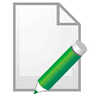 Edit Page V2 icon