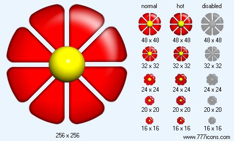 ICQ Offline Icon Images