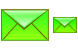 Letter v2 icons