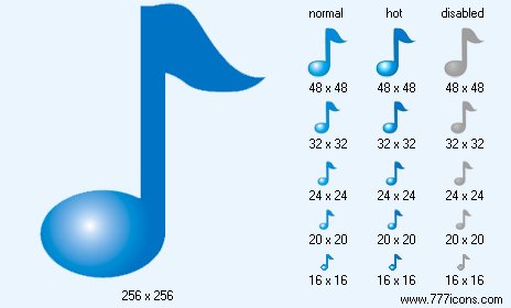 Music V1 Icon Images