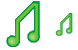 Music v3 icons