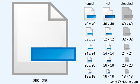 Remove Page V2 Icon Images