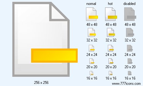 Remove Page V3 Icon Images