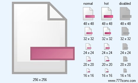 Remove Page V5 Icon Images