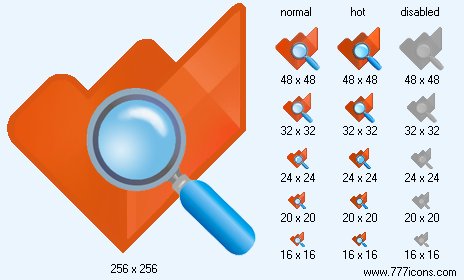 Search Folder V4 Icon Images