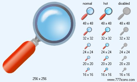 Search V4 Icon Images