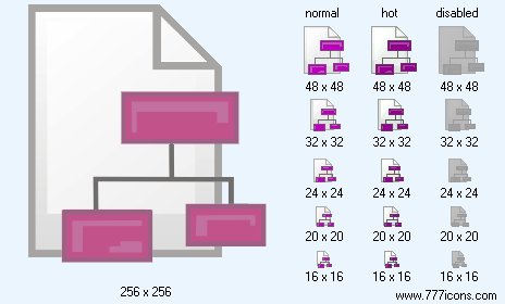 Site Map V10 Icon Images