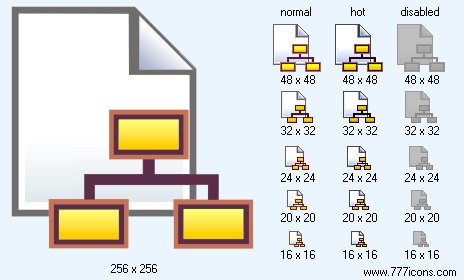 Site Map V3 Icon Images