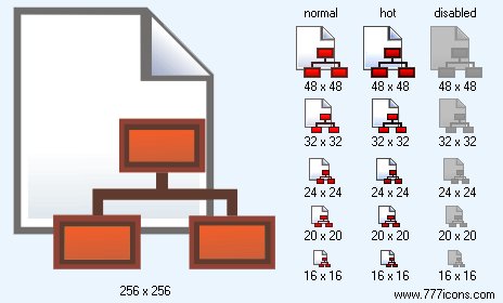 Site Map V4 Icon Images