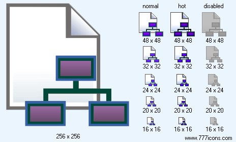 Site Map V5 Icon Images