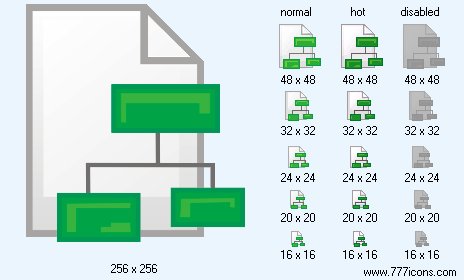 Site Map V7 Icon Images